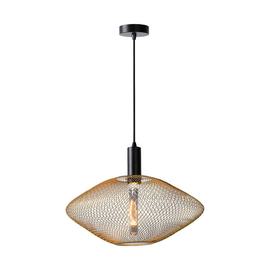 Mesh-riippuvalo, puolisuunnikas Ø 45 cm, kulta