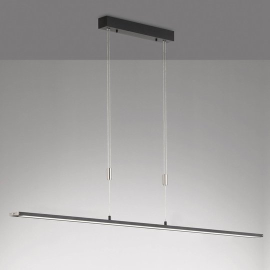 LED-riippuvalaisin Metz TW, CCT, P 160 cm, musta