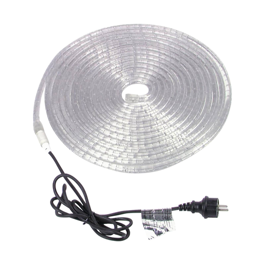EUROLITE Rubberlight RL1 -valokaapeli kirkas 9 m