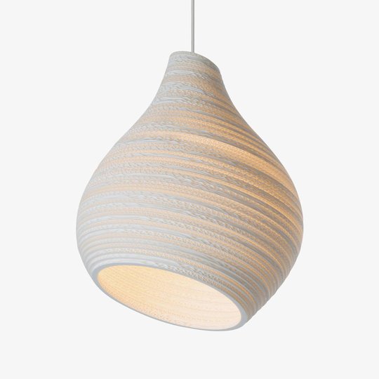 Riippuvalaisin Hive, valkoinen Ø 38 cm