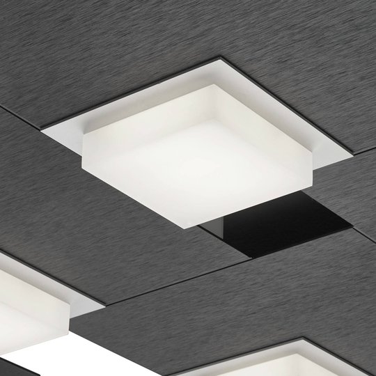 BANKAMP Quadro LED-kattovalaisin 64W, antrasiitti