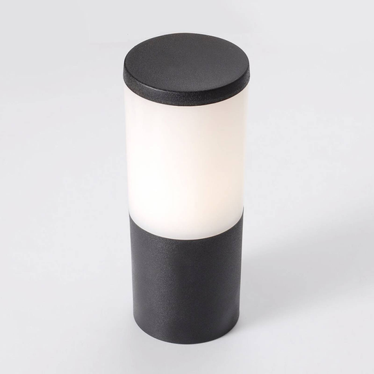 LED-pollarivalaisin Amelia, CCT musta korkeus 25cm