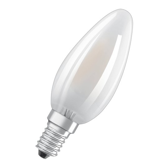 OSRAM-LED-kynttilälamppu E14 6,5W, 2700K, dim