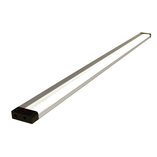 LED-kalustevalaisin Balic Sensor, 3000 K, 50 cm