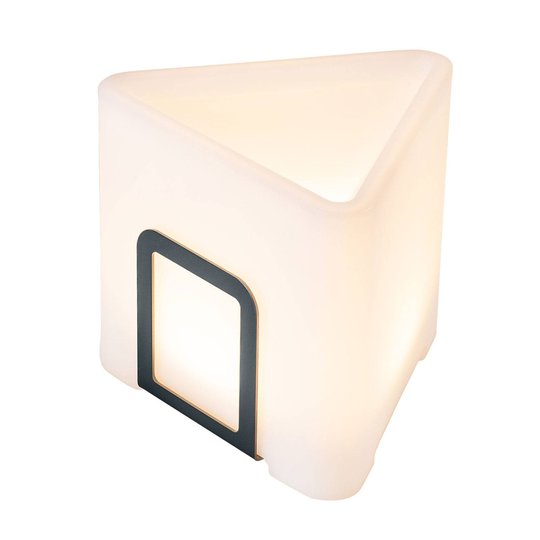 SLV Kenga 17 mobile -LED-terassivalaisin K 16,5 cm