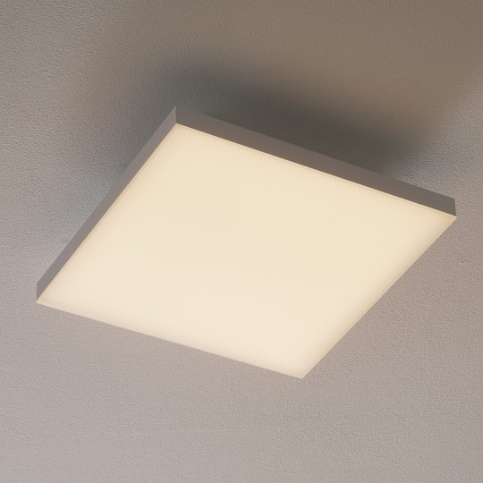 Paul Neuhaus Q-FRAMELESS -kattovalo RGBW 30x30cm