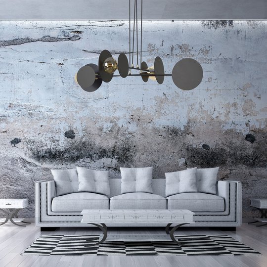 Tyylikäs riippuvalo Idea 4 Black