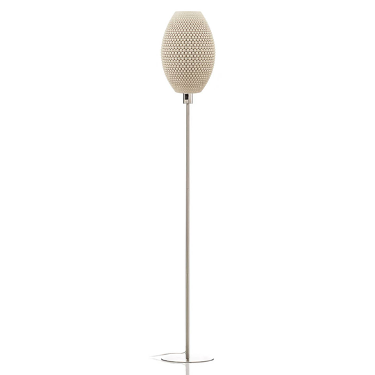 Lattiavalo Diamant Olive, biomateriaali, linen