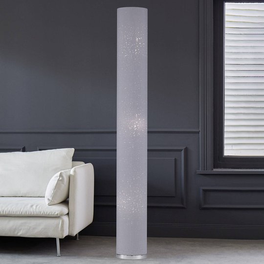 Thor-lattiavalaisin, harmaa, korkeus 156 cm