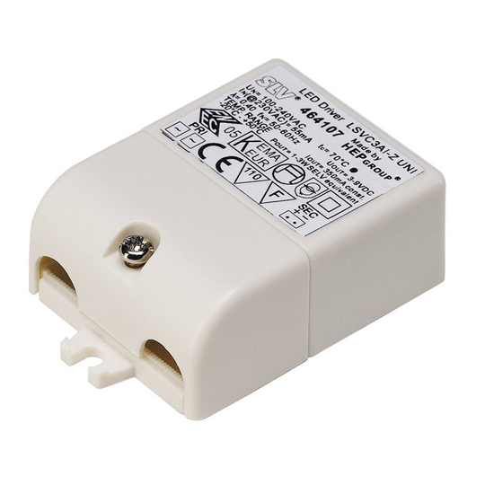 LED-ajuri Lightpoint-uppovalaisimelle 3 W, 350 mA
