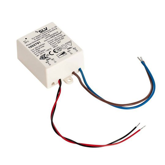 SLV-LED-muuntaja 6W, 350mA, TRIAC-himmennys