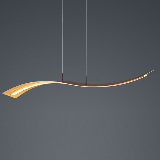 LED-riippuvalaisin Salerno, Switchdim, kulta