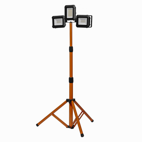 LEDVANCE Worklight Battery Tripod-työvalo 3 valoa
