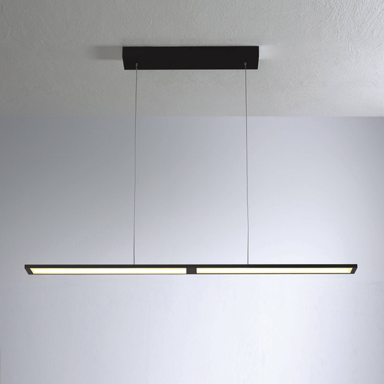 Bopp Fly LED-riippuvalaisin 115cm säädettävä musta