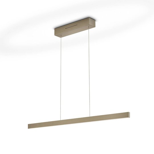 LED-riippuvalaisin Linda-92 bronze 2 200 - 3 000 K