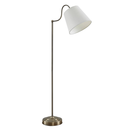 Lindby Christer -lattiavalo, messinki, kerma 150cm
