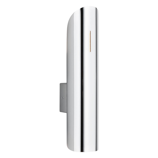 Seinävalaisin Ana, ylös-/alasvalo, kromi