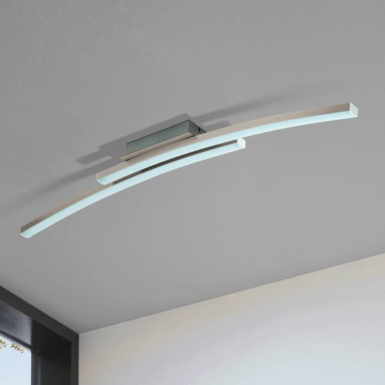 EGLO connect Fraioli-C -LED-kattovalaisin, kaareva