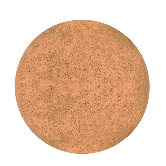 Ulkovalaisin pyöreä, maapiikki, terrakotta Ø 56 cm