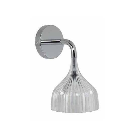Kartell É -LED-seinävalaisin, läpinäkyvä