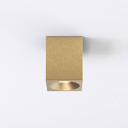Astro Kos Square 100 Coastal-LED-alasvalo messinki
