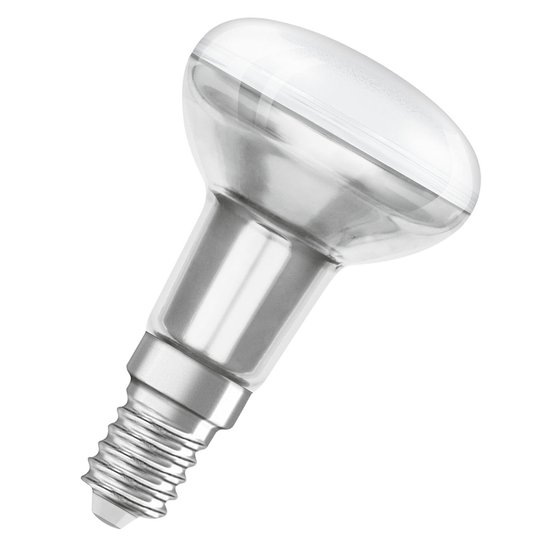OSRAM-LED-lamppu E14 R50 5,9W 2.700K 36° himmennys