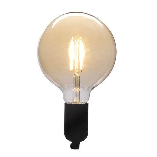Denver LBF-405 E27 4,9W LED-lamppu G125 CCT WLAN