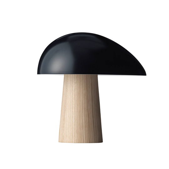 FRITZ HANSEN Night Owl -pöytälamppu sininen/saarni