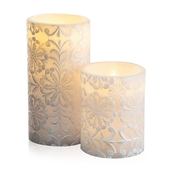 Pauleen Little Lilac Candle -LED-kynttilä 2 kpl