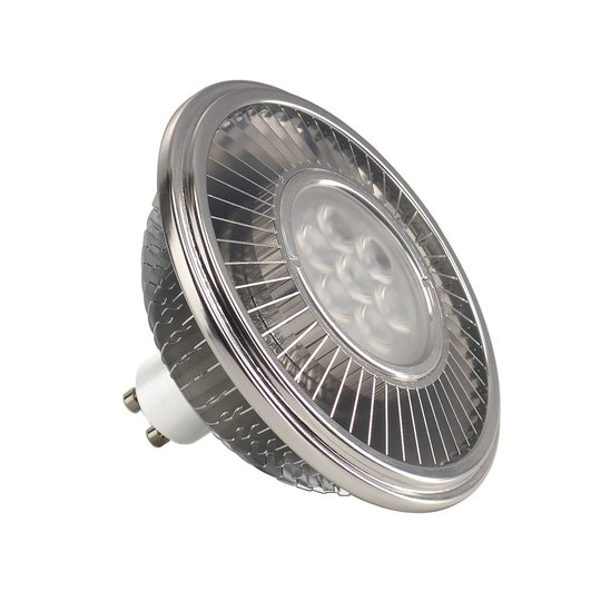 SLV-LED-heljastinlamppu GU10 111mm 13W 30° 2 700 K