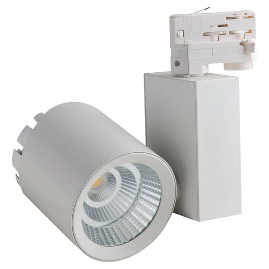 LED-kiskospotti Train 40W 3 000K 13W valkoinen