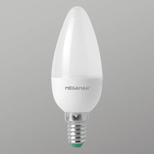 E14 3,5W LED-kynttilälamppu, opaali, 2 800K