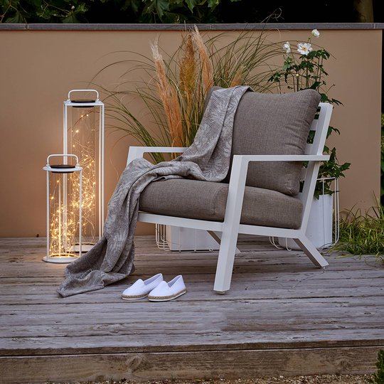 Aurinkokäyttöinen LED-lattiavalo 897536, 49 cm