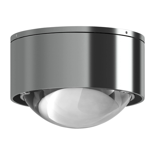 Puk Mini One 2 LED-Spot, kirkas linssi mattakromi