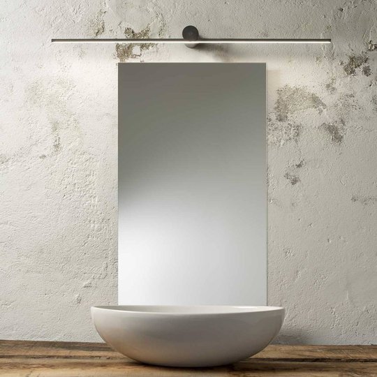 OLEV Slight AP -LED-seinävalaisin 102,5 cm musta