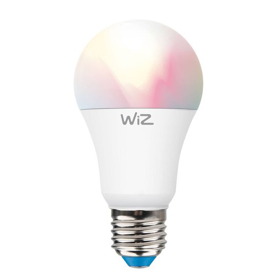 WiZ E27 LED-lamppu, A60 G3 matta 9W RGBW