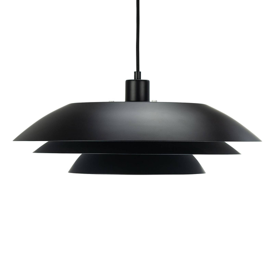 Dyberg Larsen DL45 -riippuvalo metallia, musta