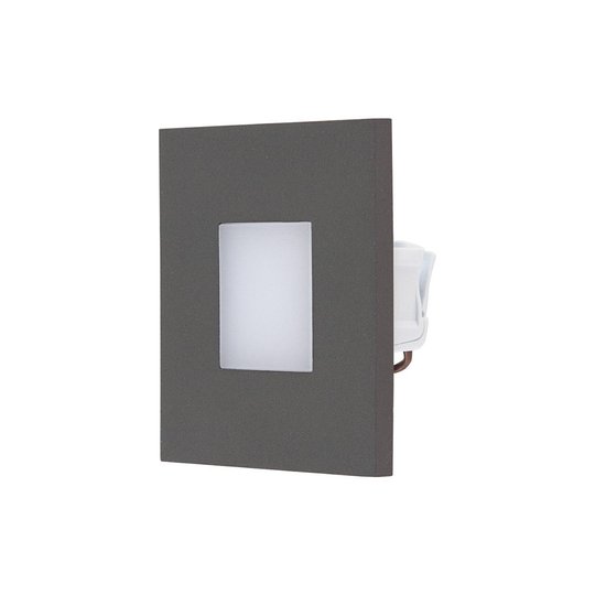 EVN LQ230 -LED-seinäuppovalaisin, antrasiitti