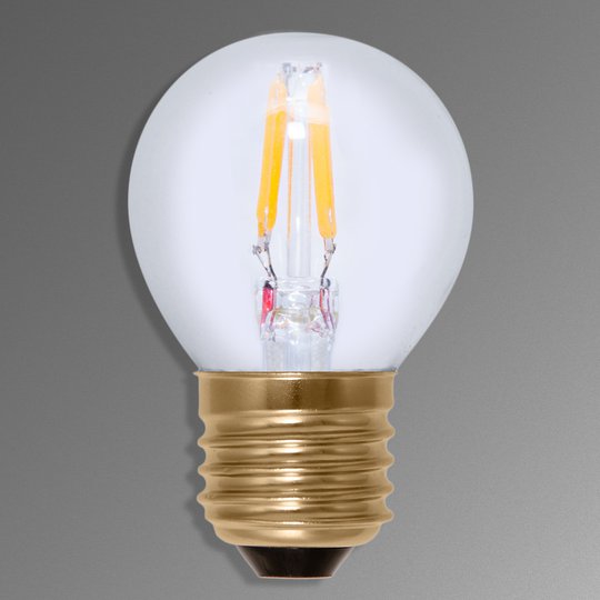 LED-pisaralamppu E27 2,7 W 922 hiililangalla