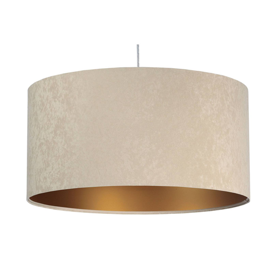 Riippuvalo Salina, beige/kulta Ø 50cm