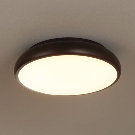 EGLO connect Riodeva-C -LED-kattovalaisin, musta
