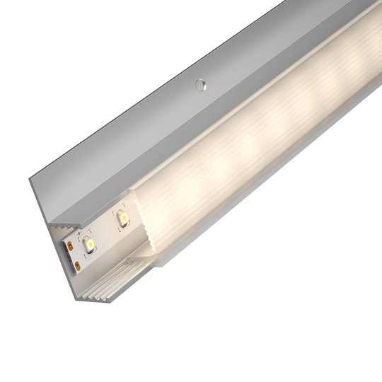 Paulmann Socle -upotusprofiili LED-nauhoille 2 m
