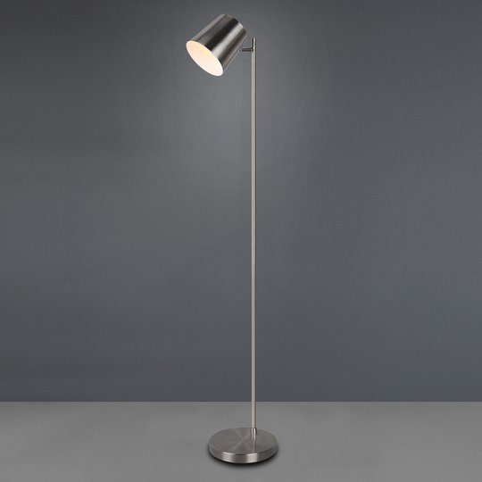 LED-lattiavalaisin Blake, akku, himmennys, nikkeli