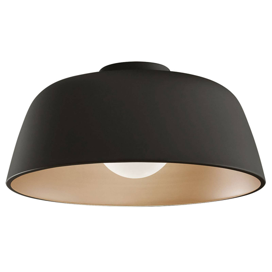 LEDS-C4 Miso -kattovalaisin Ø 43,3 cm musta