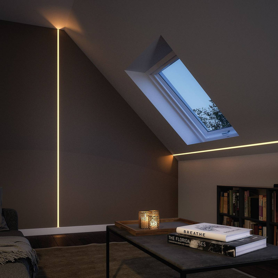 Paulmann Deep -upotusprofiili LED-nauhoille, 2 m