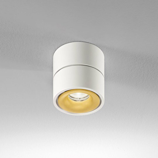 Egger Clippo -LED-kattospotti dim-to-warm kulta