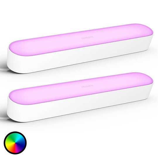 Philips Hue Play valopalkki, kaksoispakkaus, valk.