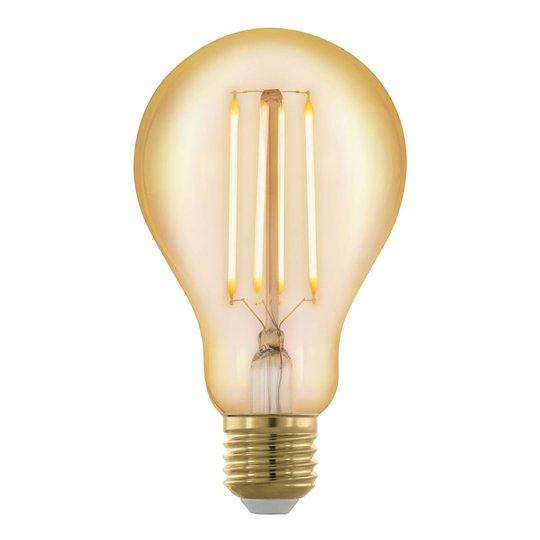 LED-lamppu E27 A75 4W filament 1 700K kulta