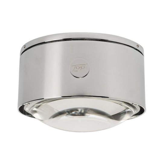 LED-kattovalaisin Puk Maxx One 2, matta kromi