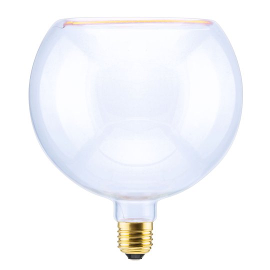SEGULA LED-Floating-globe-lamppu 200 E27 8W kirkas